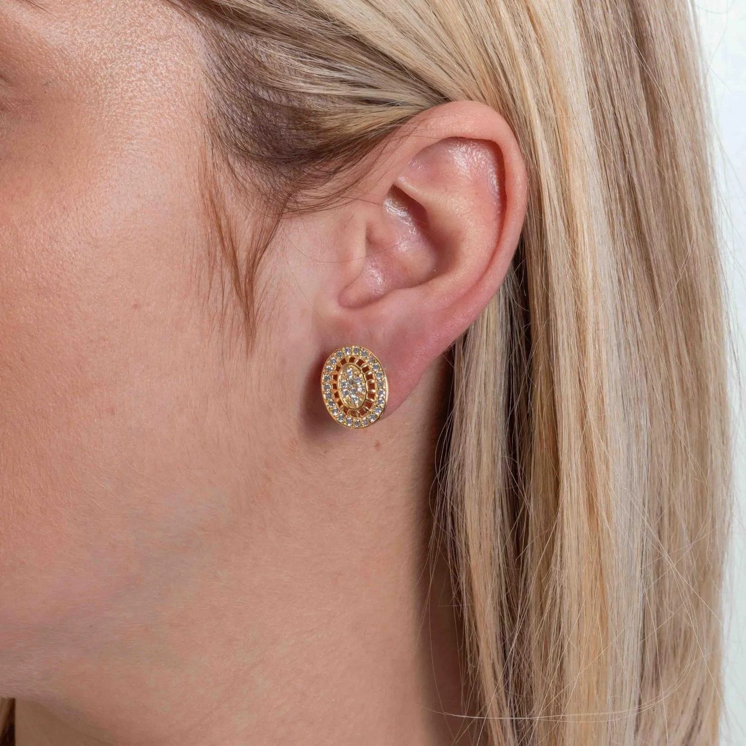 Brinco Oval - Imagem 2