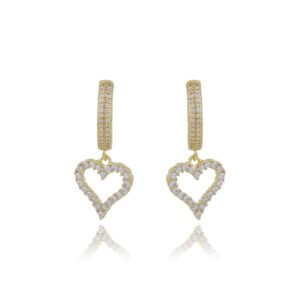 Argola com Coração