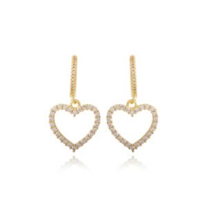 Argola com Coração