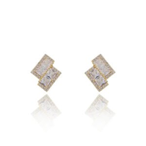 Brinco Geométrico Duplo