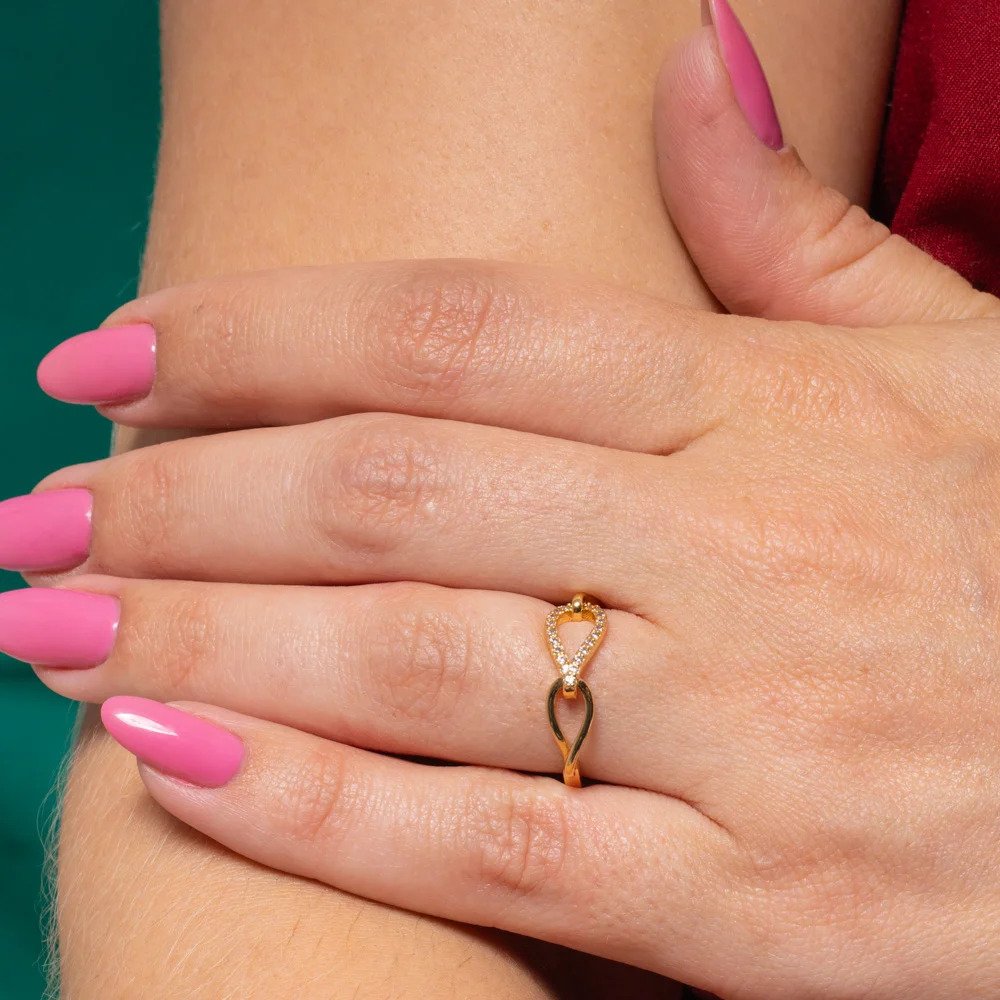 Anel Design Infinito - Imagem 2