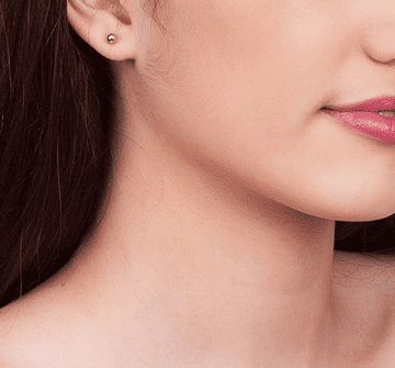 Brinco Bolinha Lisa - Imagem 2