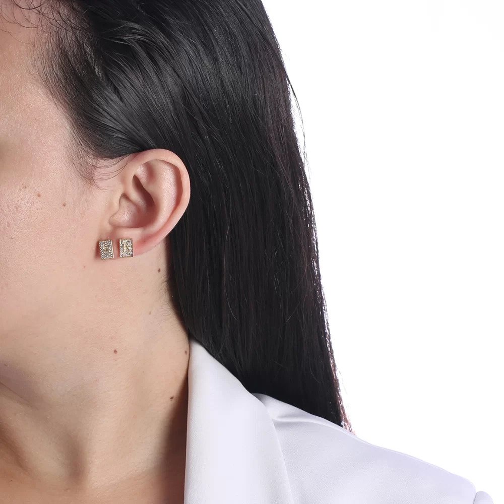 Brinco Design Duplo C - Imagem 2