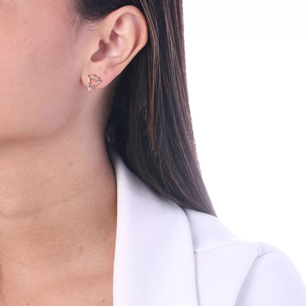 Brinco Triângulo - Imagem 2