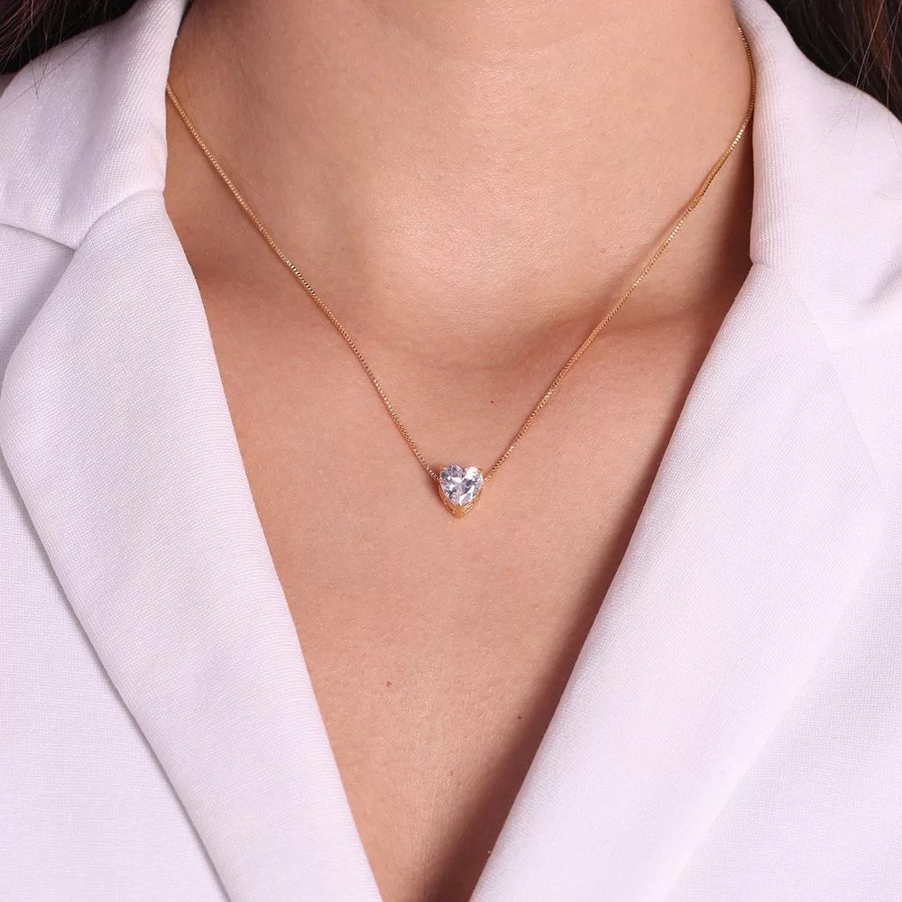 Colar Coração - Imagem 2