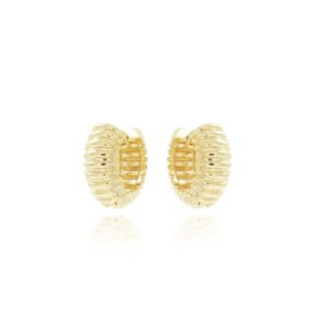 Brinco Argola Trabalhada