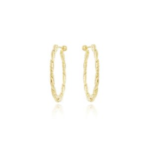 Brinco Argola Torcida