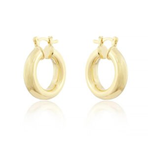 Brinco Argola Lisa Abaulada