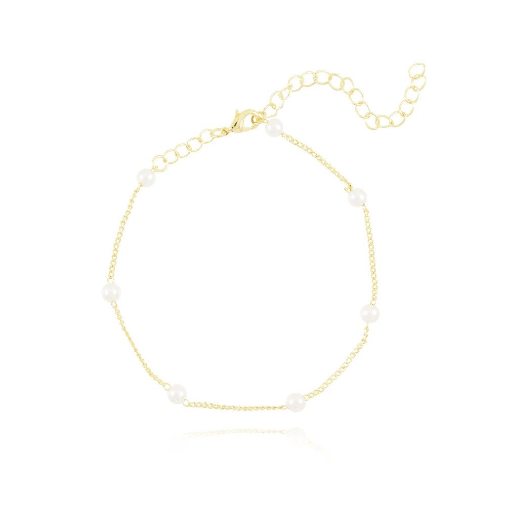 Pulseira Pérolas