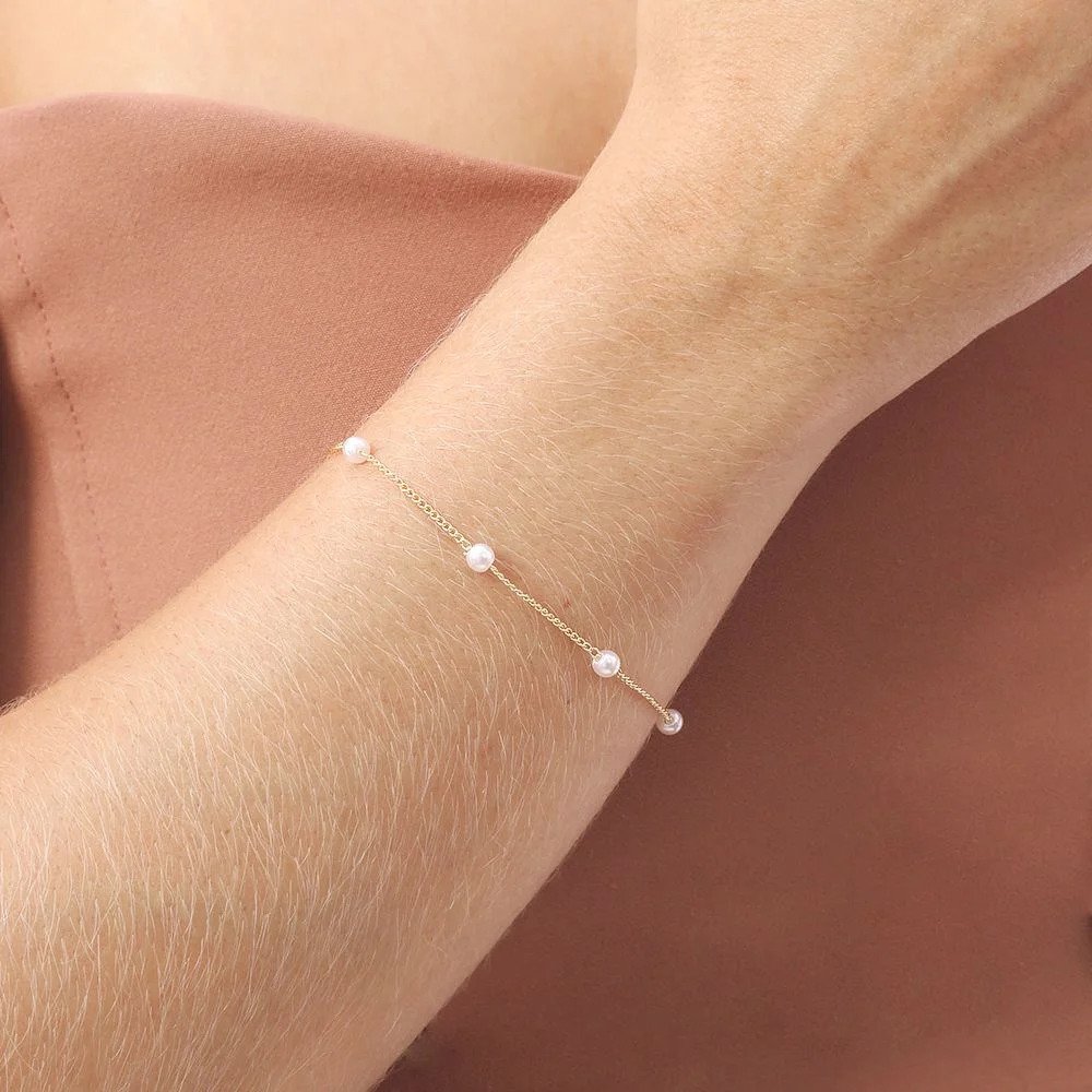 Pulseira Pérolas - Imagem 2