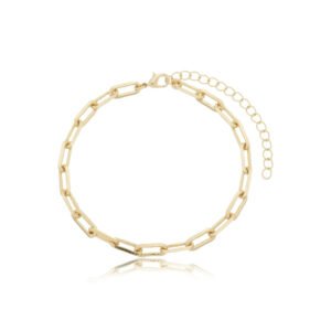 Pulseira Elos Retangulares