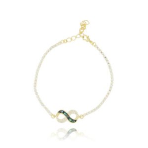 Pulseira Riviera com Infinito