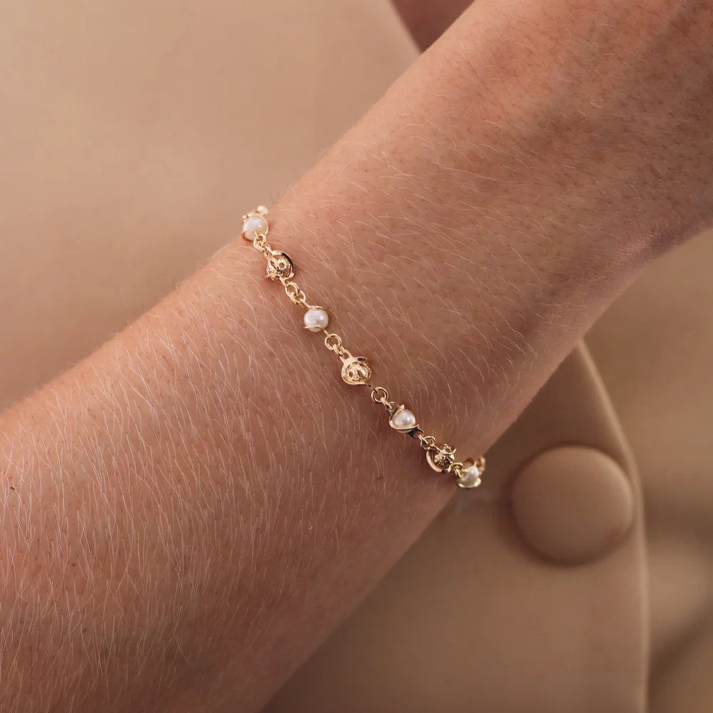 Pulseira com Pedras - Imagem 2