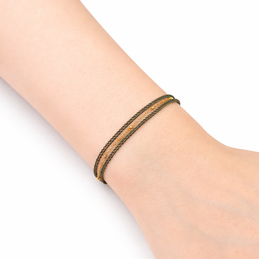 Pulseira Três Filetes - Imagem 2