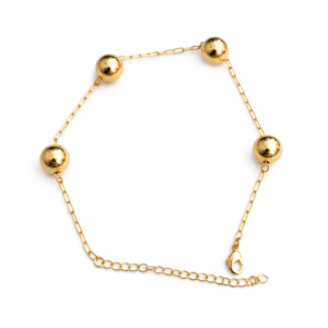 Pulseira Quatro Bolas