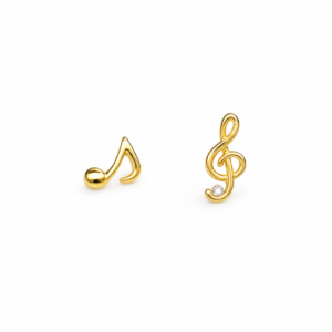 Brinco Notas Musicais
