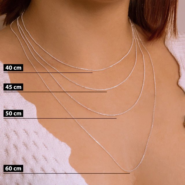 Corrente Cartier 1mm - Imagem 3