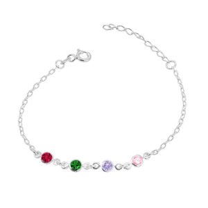 Pulseira Cartier Pontos de luz coloridos