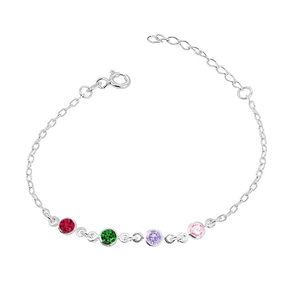 Pulseira Cartier Pontos de luz coloridos