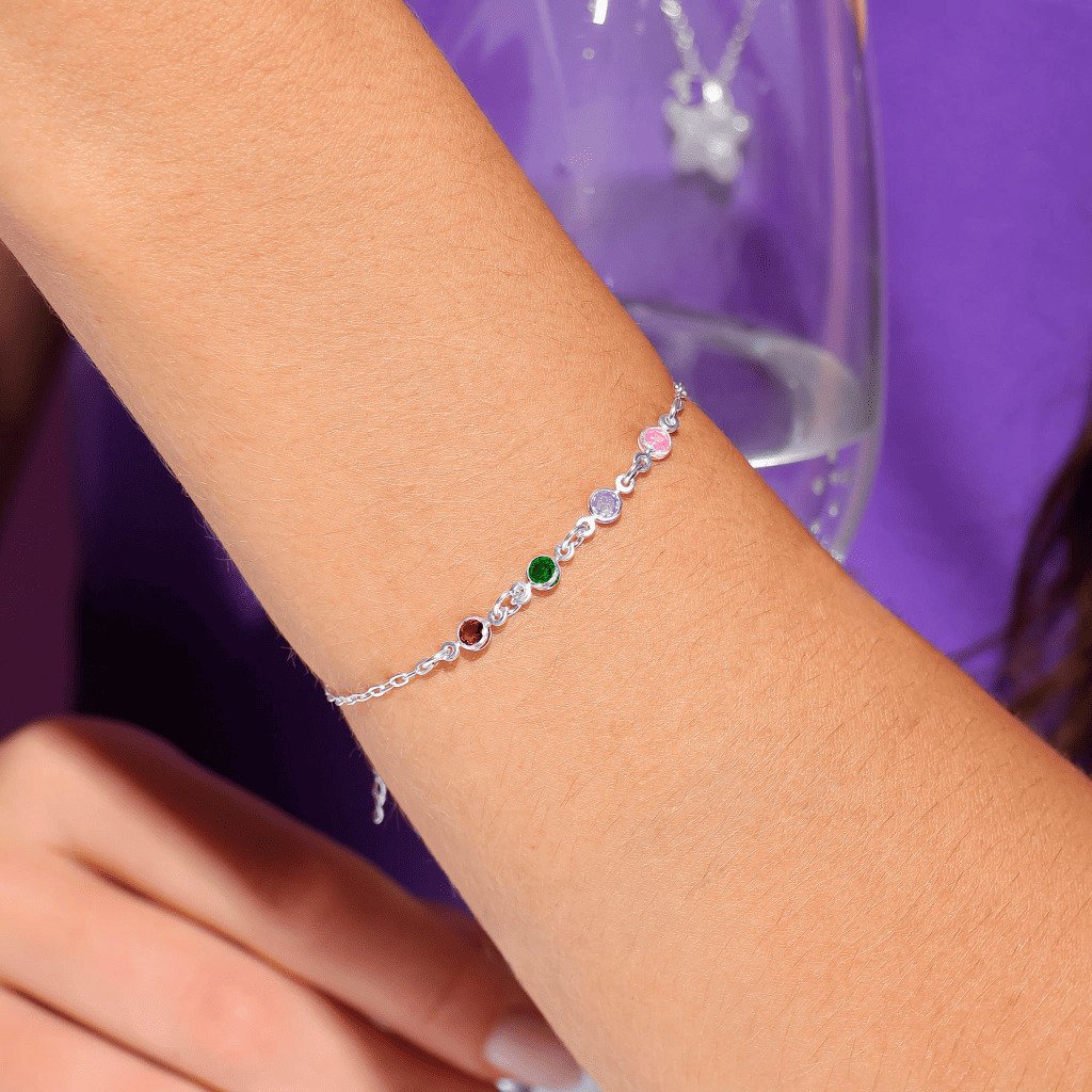 Pulseira Cartier Pontos de luz coloridos - Imagem 2