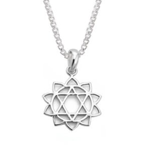 Pingente Mandala Flor