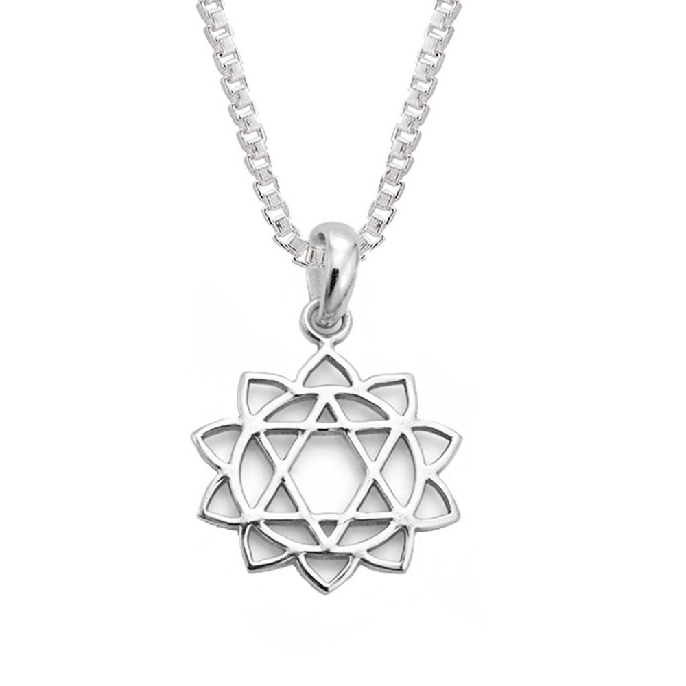 Pingente Mandala Flor