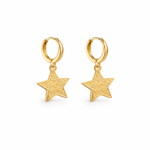 ARGOLA ESTRELINHA PENDURADA