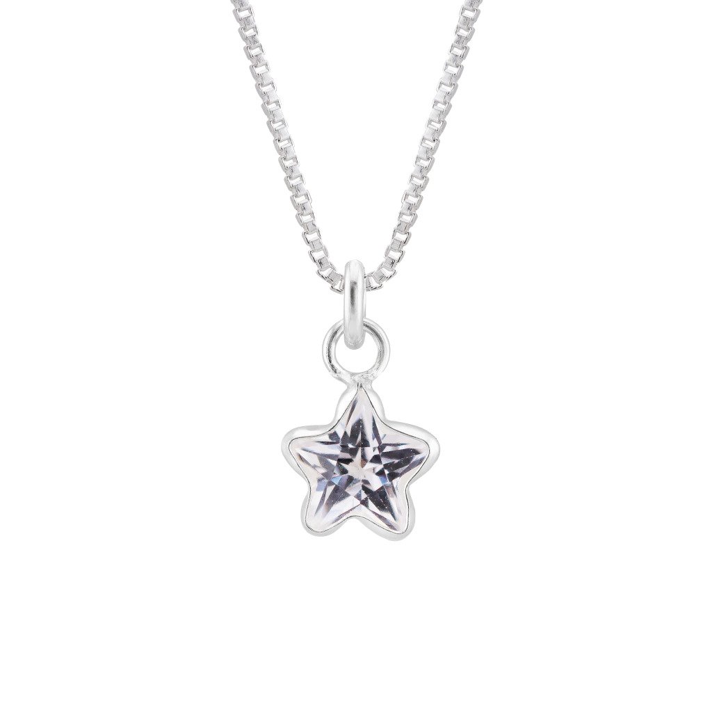 Colar Pingente Estrela