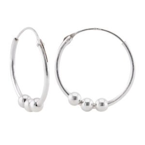 Argola com Bolinhas
