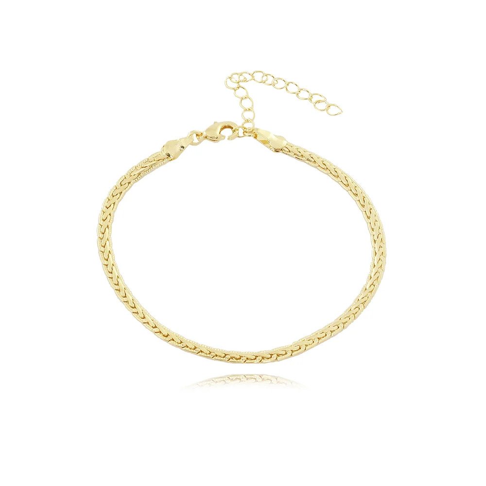 Pulseira Trançada