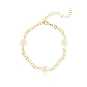 Pulseira com Pérolas